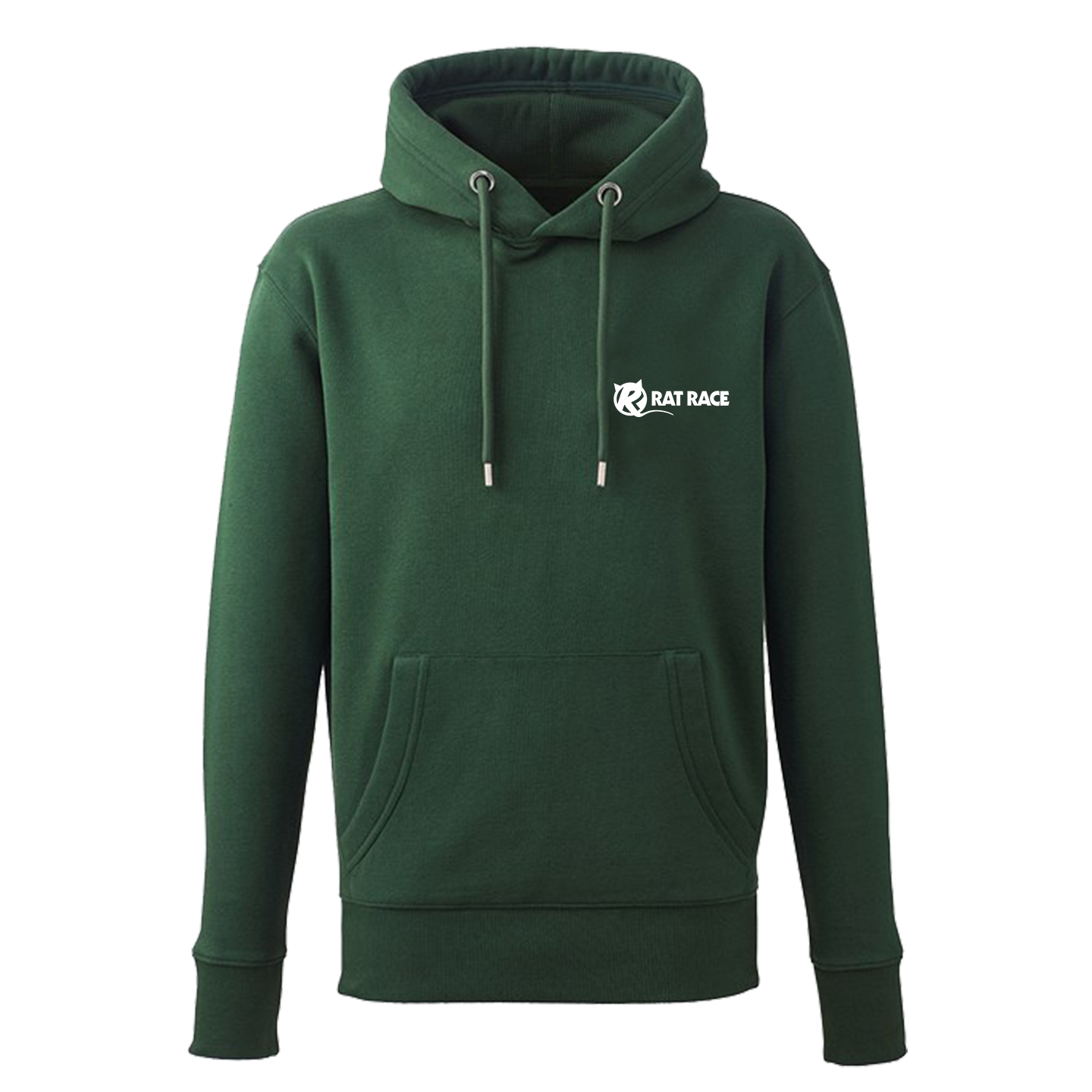 Rat Race 100 - Bamburgh to Edinburgh - Organic Hoodie