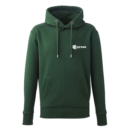 Rat Race 100 - Bamburgh to Edinburgh - Organic Hoodie