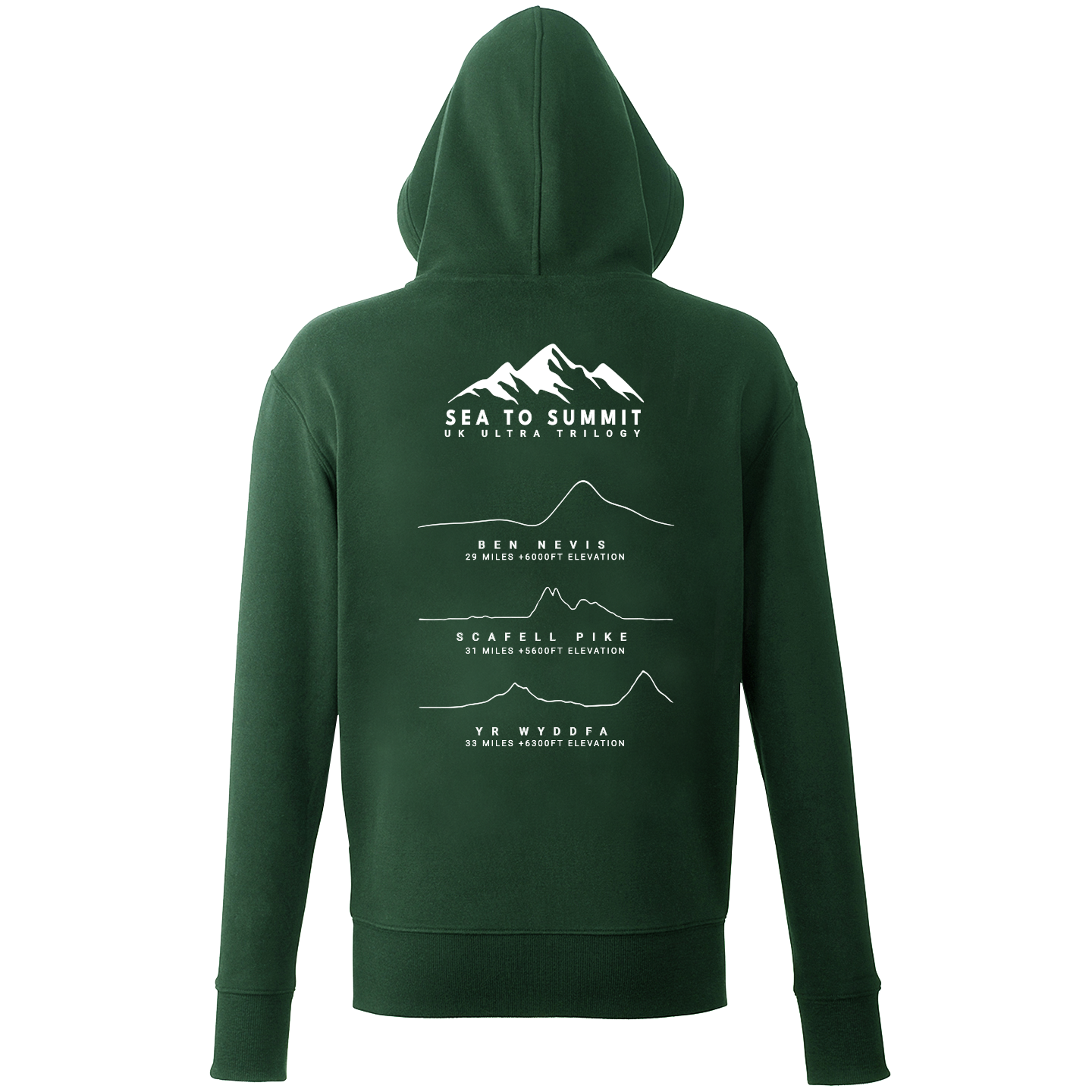 Sea to Summit Hoodie - UK Trilogy - Rat Race Store