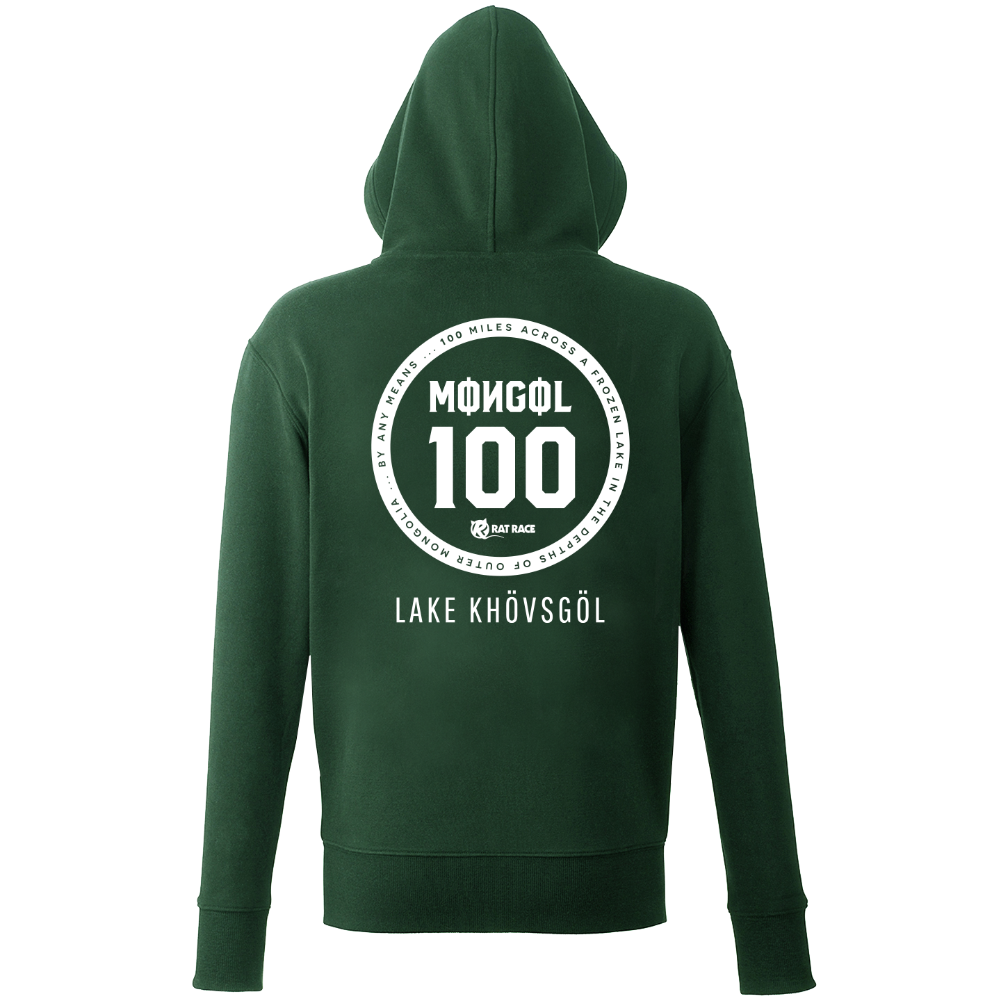 Mongol 100 Hodie - Forest Green