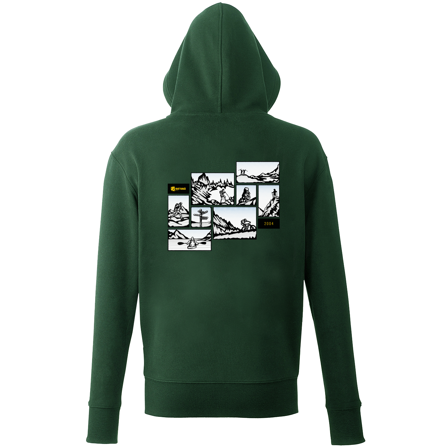 Rat Race Anniversary Edition: Est. 2004 - Organic Hoodie