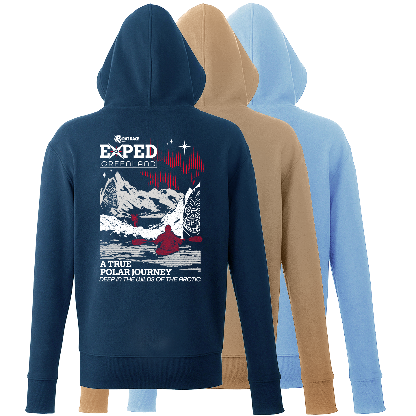 Exped Greenland 2026 - Unisex Hoodie