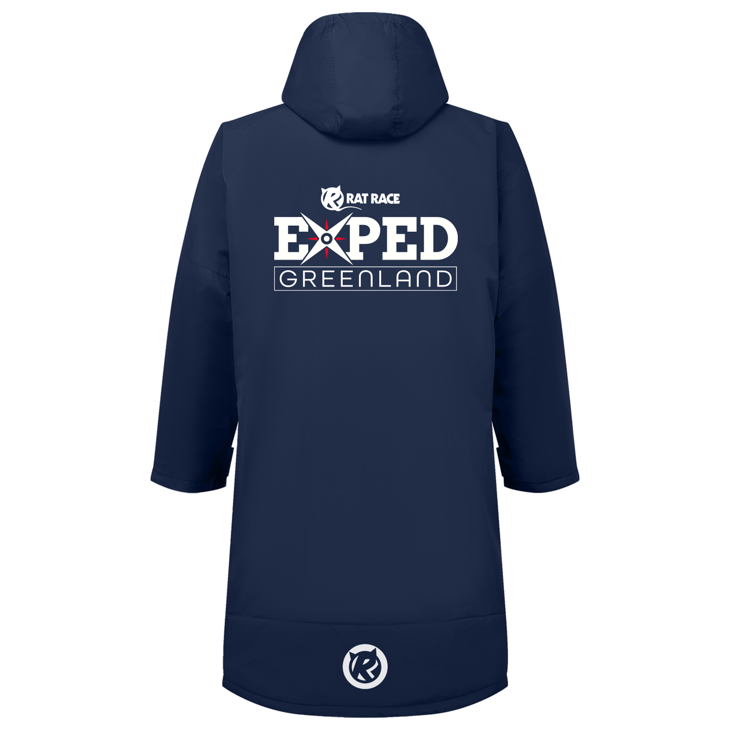 Exped Greenland - All-Seasons Waterproof Changing Robe: Navy/Sapphire
