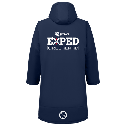 Exped Greenland - All-Seasons Waterproof Changing Robe: Navy/Sapphire
