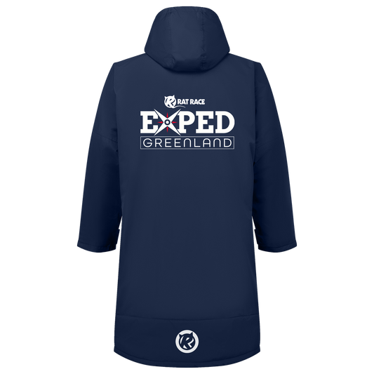Exped Greenland - All-Seasons Waterproof Changing Robe: Navy/Sapphire