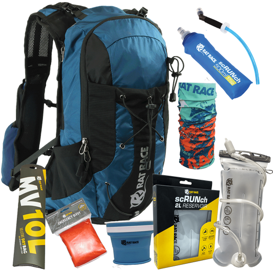 Black Friday - Great Glen 15 - Ultimate Run Bundle - Dark Blue/Back