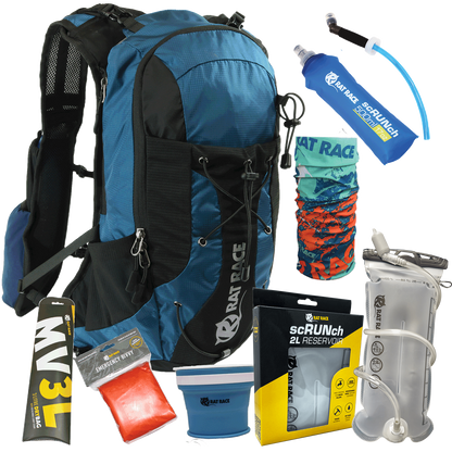 Black Friday - Great Glen 15 - Ultimate Run Bundle - Dark Blue/Back