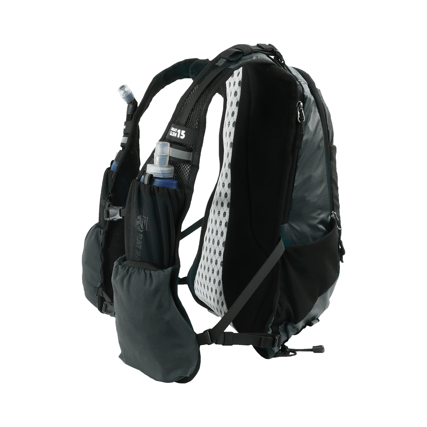 Great Glen 15 - Multi Sport Pack 15L - Black/Grey