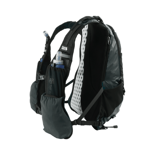 Great Glen 15 - Multi Sport Pack 15L - Black/Grey