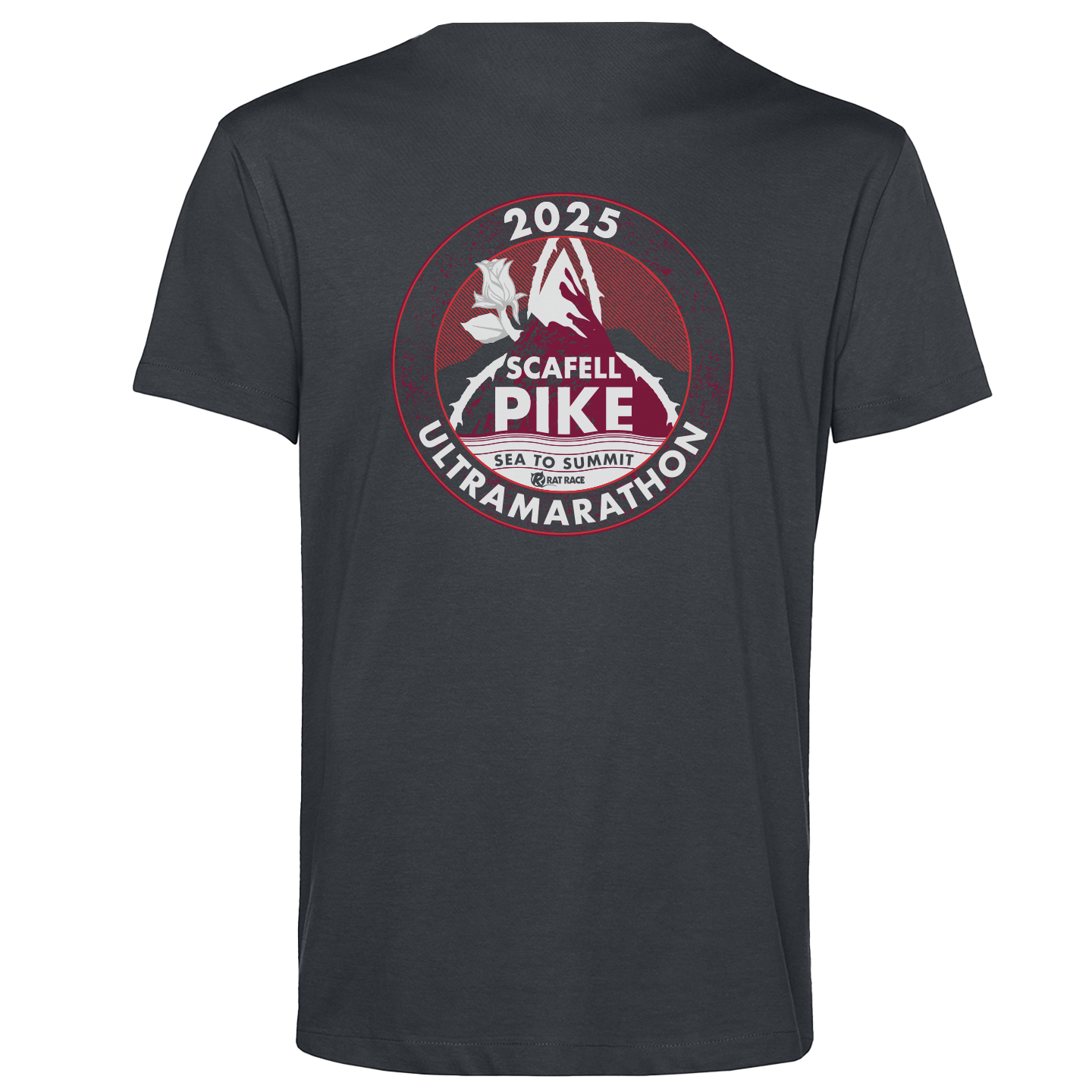 Sea to Summit Scafell Pike 2025 T-shirt - Carbon