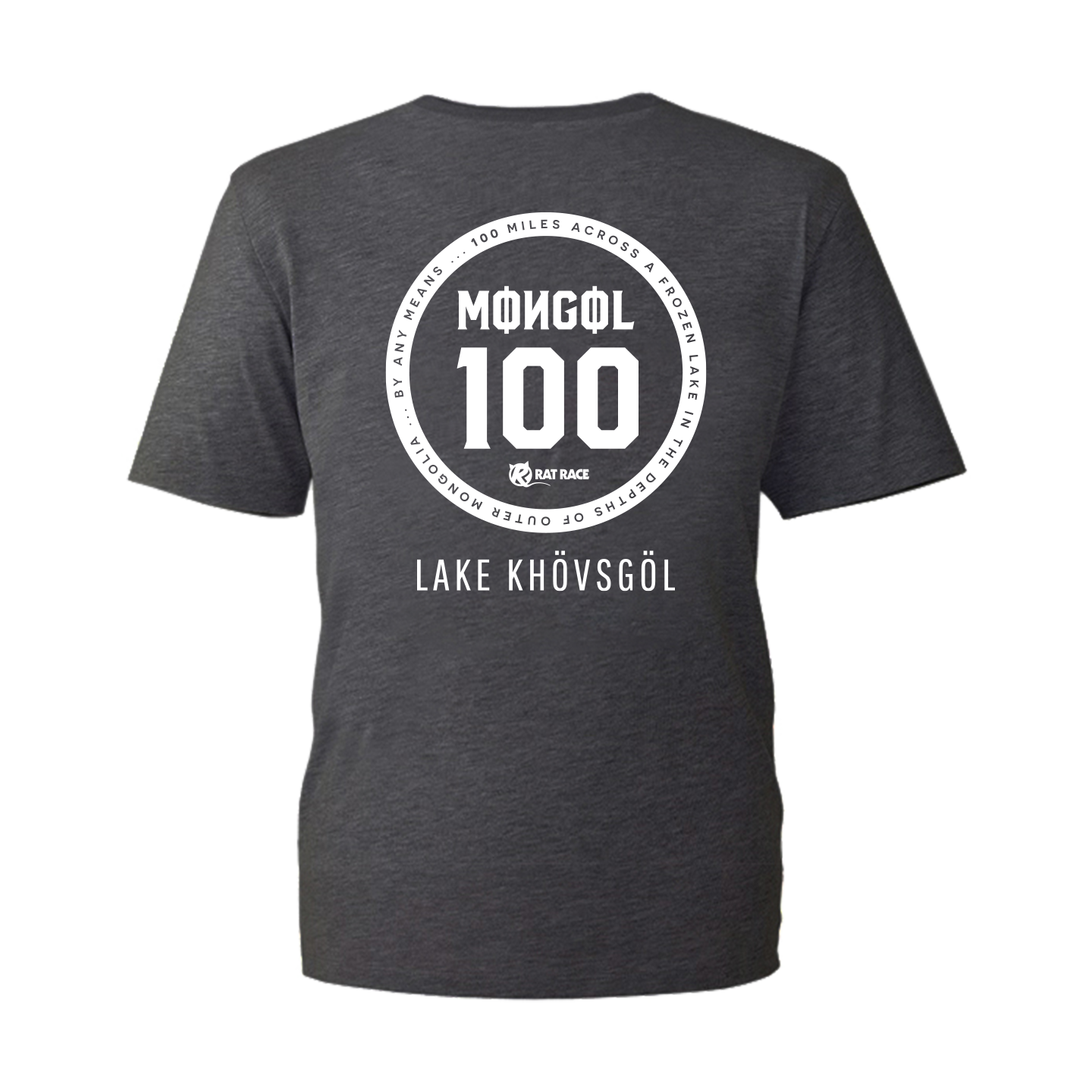 Mongol 100 - Dark Grey - T-shirt