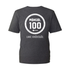 Mongol 100 - Dark Grey T-shirt - Rat Race Store