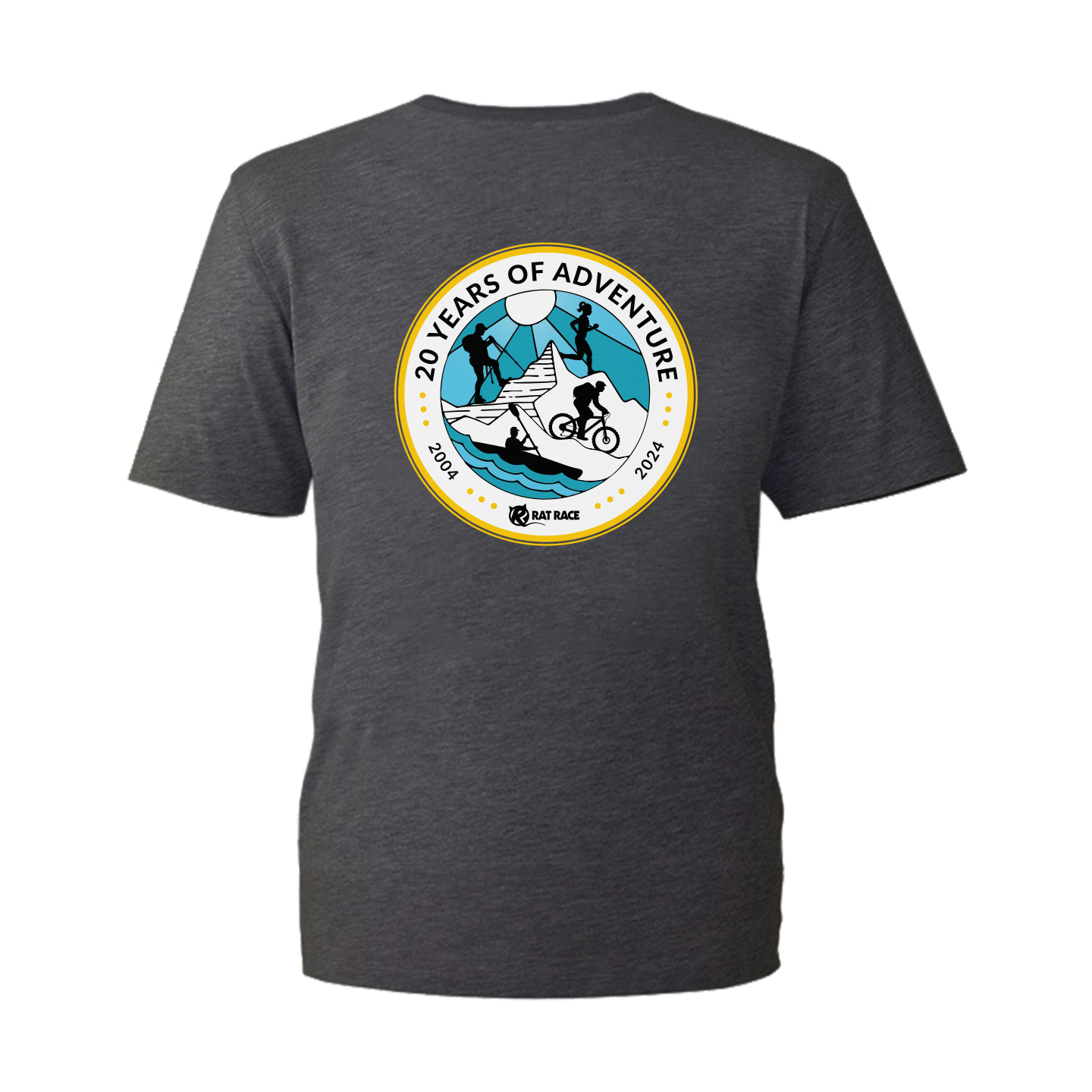 Rat Race 20 Years Of Adventure - Organic T-shirt