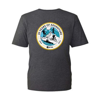 Rat Race 20 Years Of Adventure - Organic T-shirt