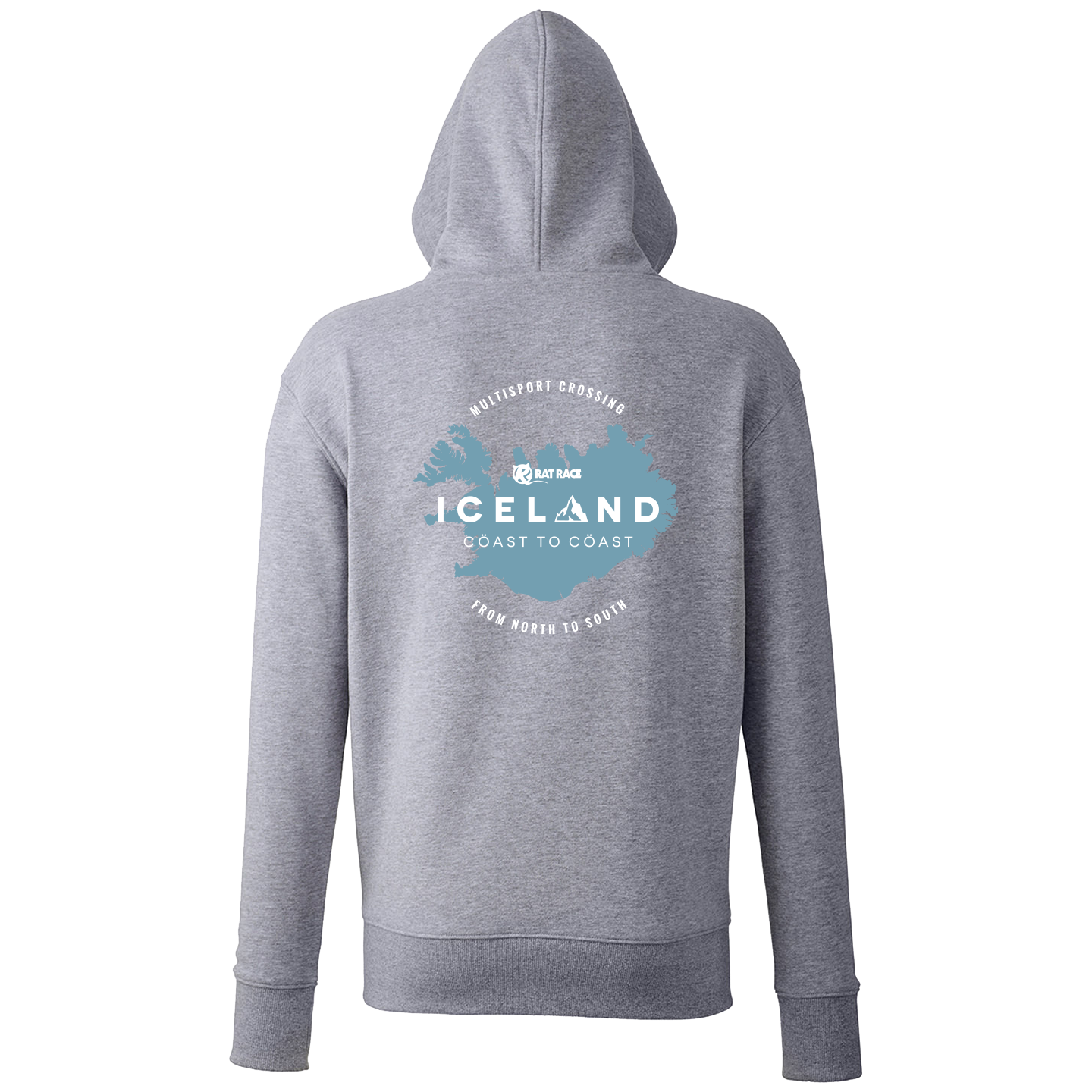 Iceland Coast to Coast Women's Organic Cotton Hoodie