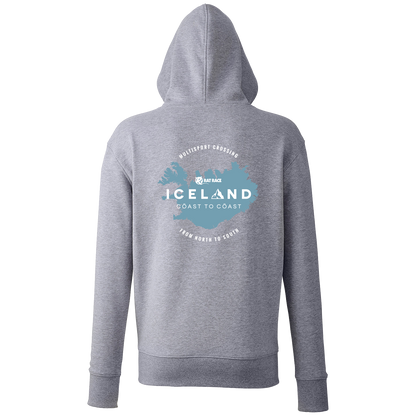 Iceland Coast to Coast Women's Organic Cotton Hoodie