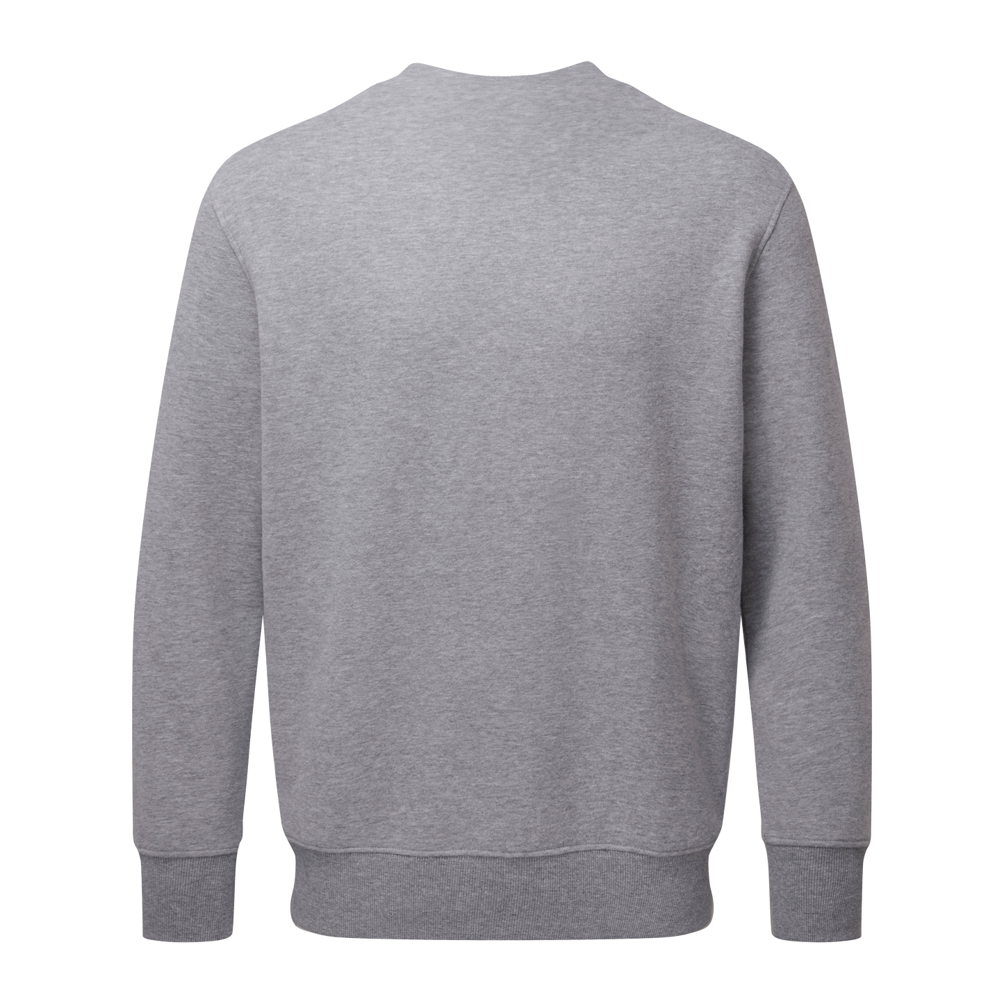 Rat Race Organic Sweatshirt - Grey Marl