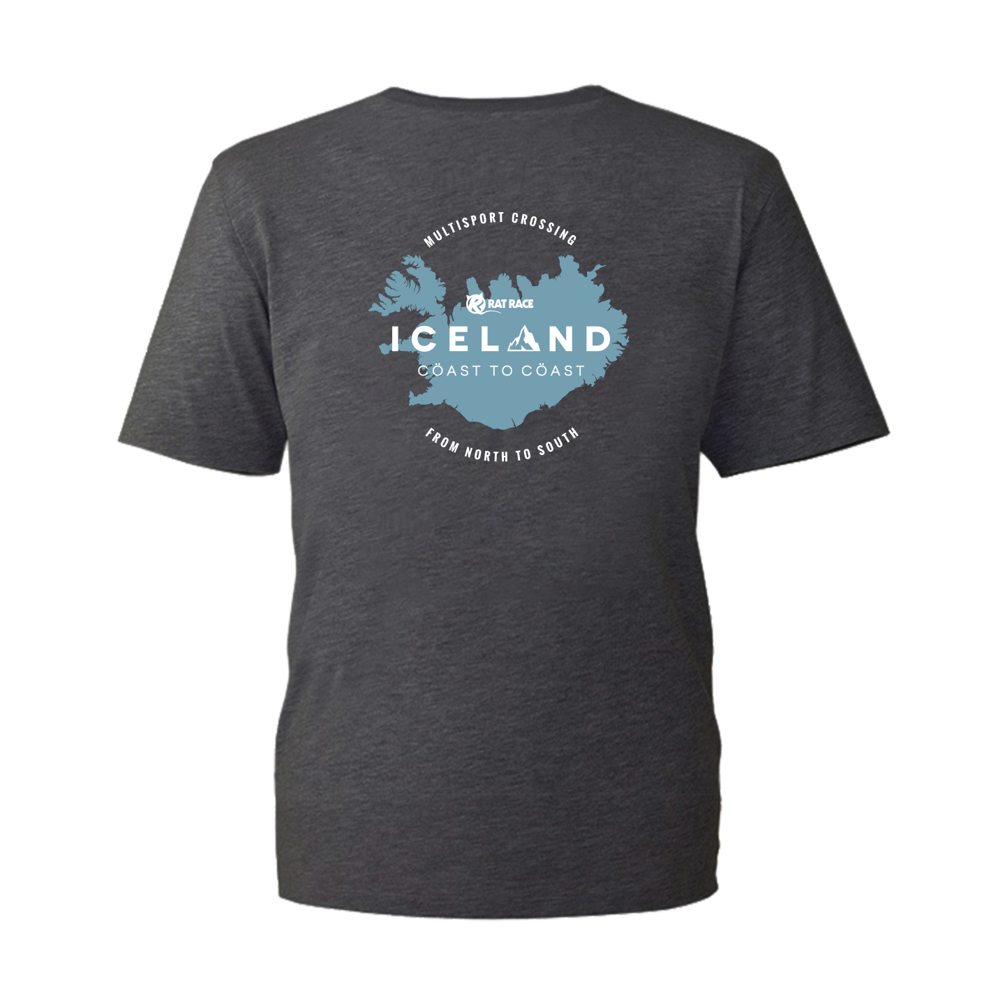 Iceland Coast to Coast Organic Cotton T-shirt