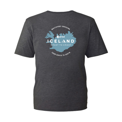 Iceland Coast to Coast Organic Cotton T-shirt