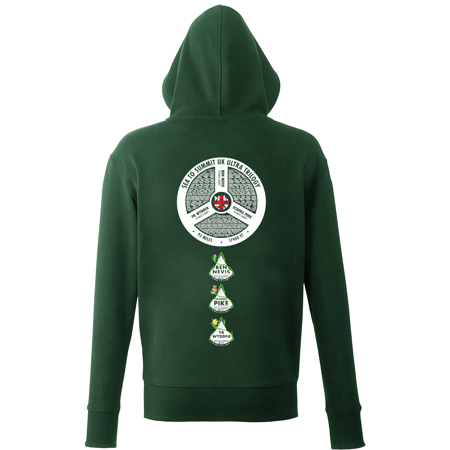 Sea to Summit Trilogy Finisher Hoodie - PRE-ORDER