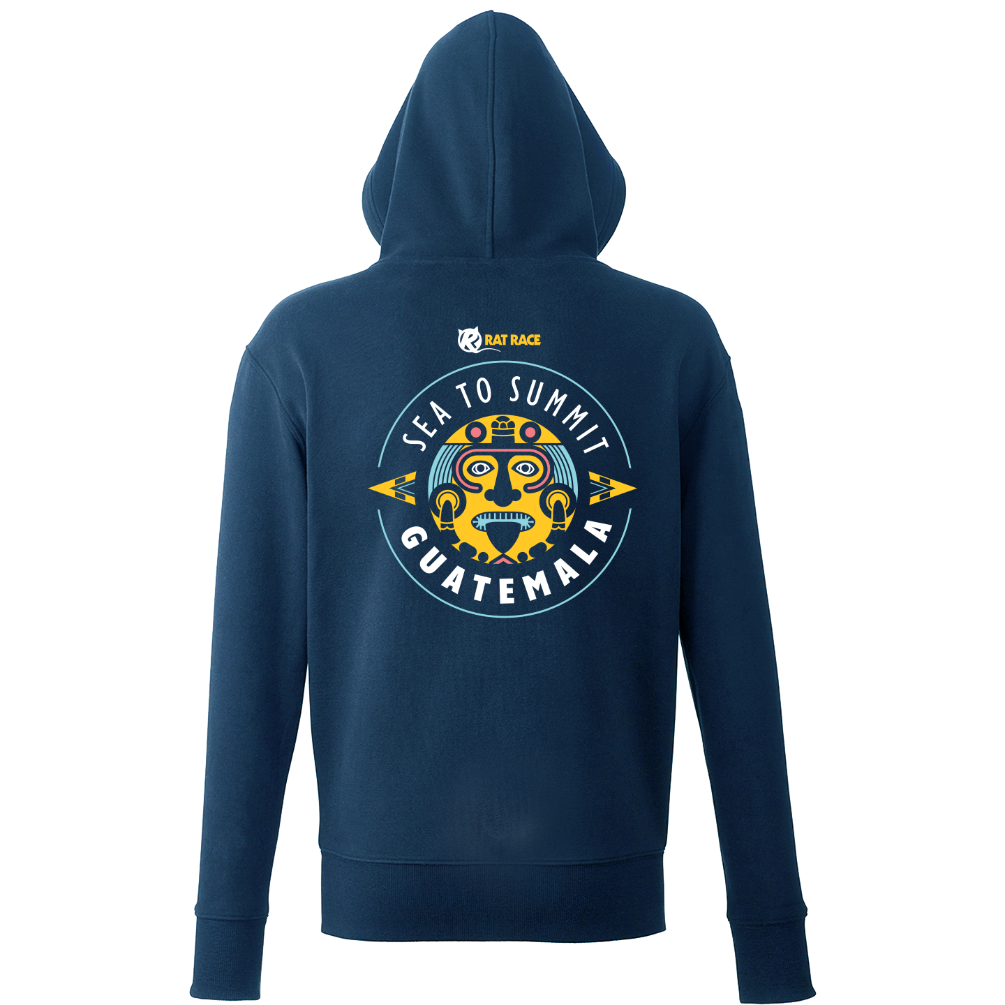 Guatemala Sea to Summit Hoodie - Navy - Rat Race Store