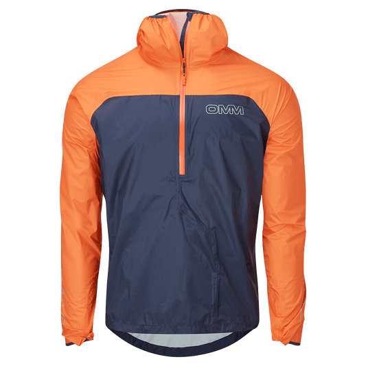 Halo Smock - Navy/Orange - Rat Race Store