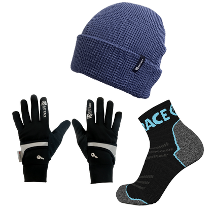 Black Friday Gloves, Hat & Socks Bundle