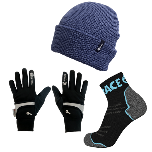 Black Friday Gloves, Hat & Socks Bundle