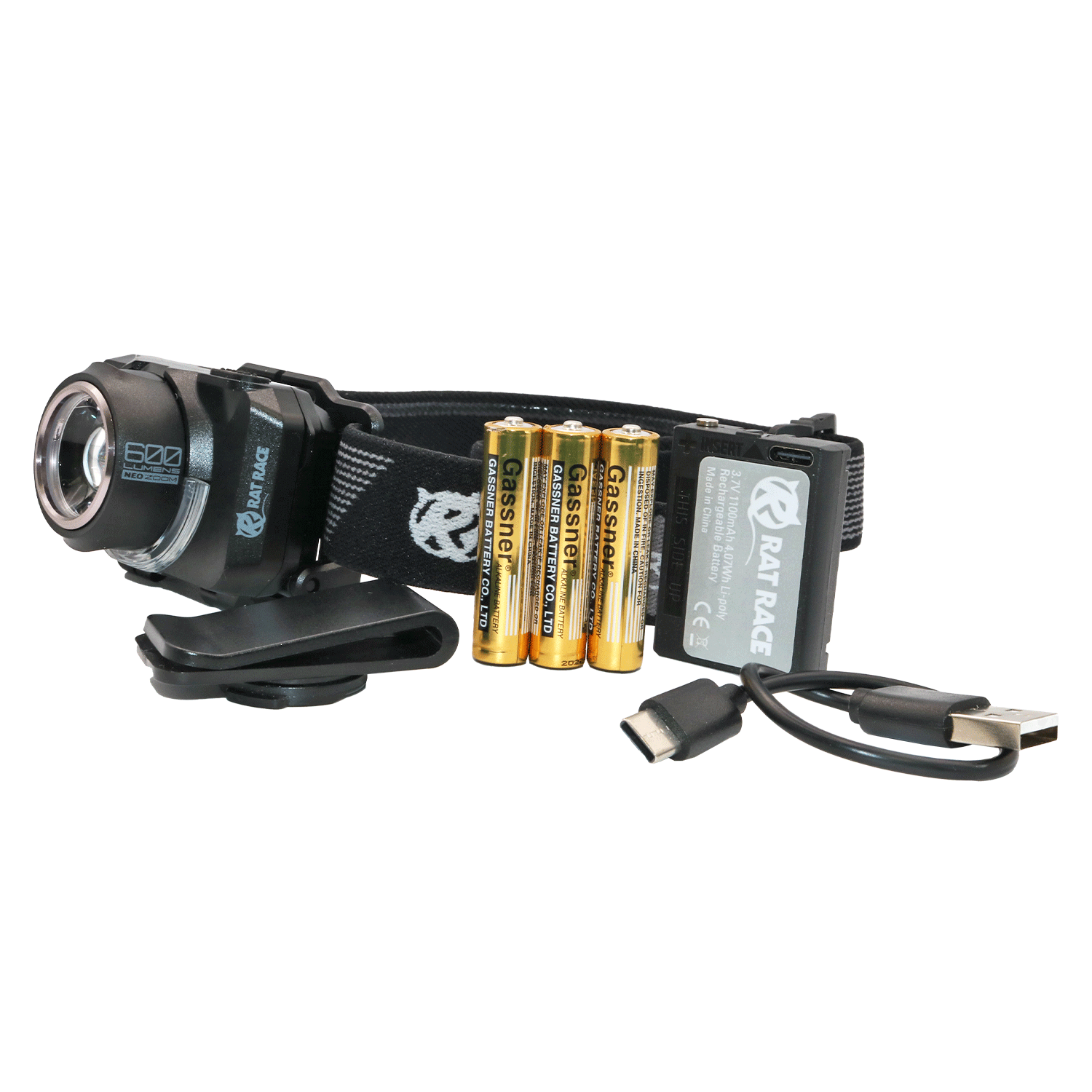Trailstorm 600 Head Torch - 600 Lumen