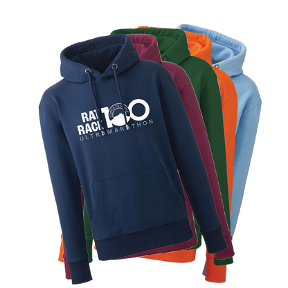 Rat Race 100 Ultramarathon - Organic Hoodie