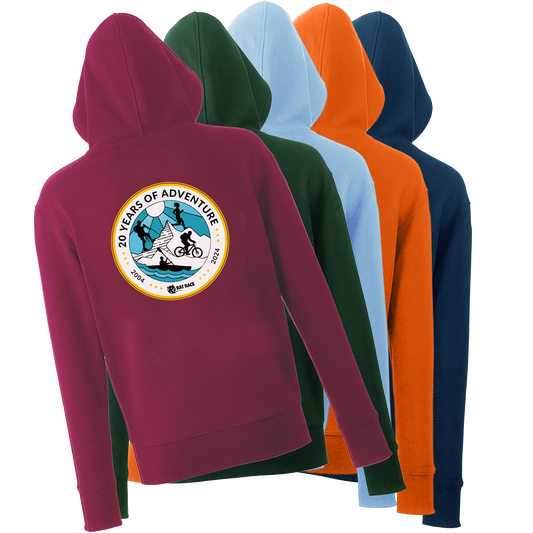 Rat Race 20 Years Of Adventure - Organic Hoodie