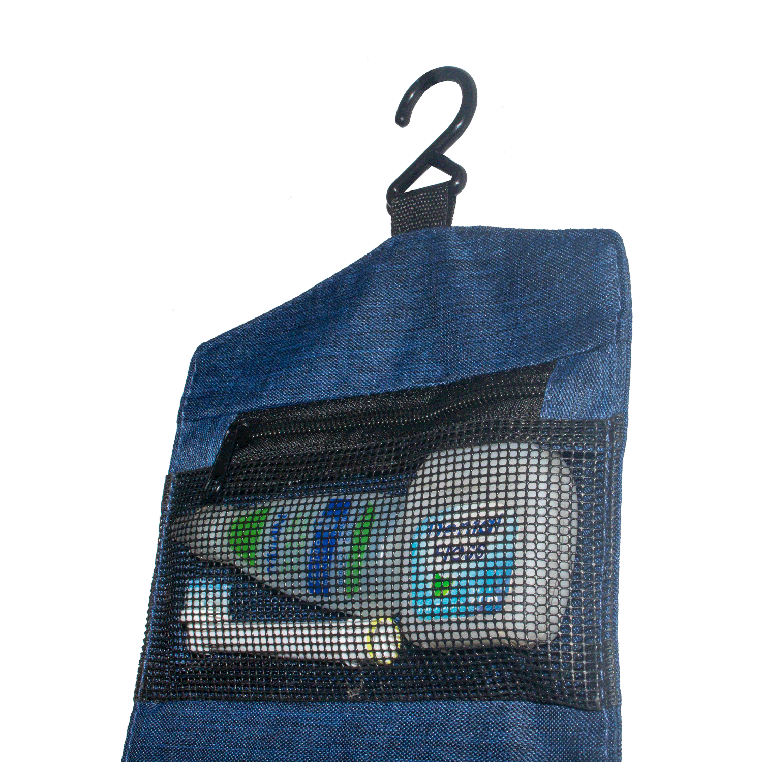 Rat Race Travel Toiletry Bag - Navy Marl - Rat Race Store