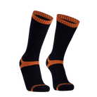 Hytherm Pro Socks - Black / Tangelo Red - Rat Race Store