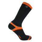 Hytherm Pro Socks - Black / Tangelo Red - Rat Race Store