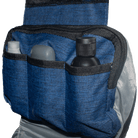 Rat Race Travel Toiletry Bag - Navy Marl - Rat Race Store