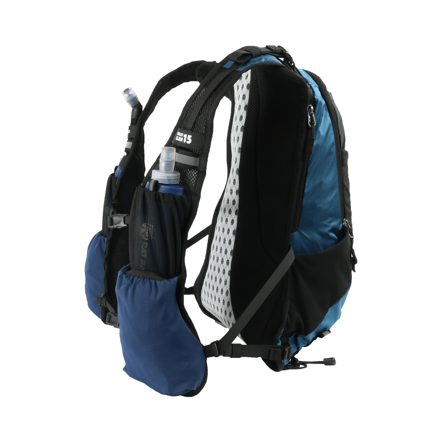 Great Glen 15 - Multi Sport Pack 15L with Iceland Patch - Dark Blue/Black