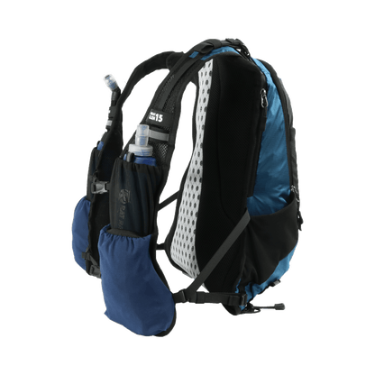 Great Glen 15 - Multi Sport Pack 15L with Iceland Patch - Dark Blue/Black