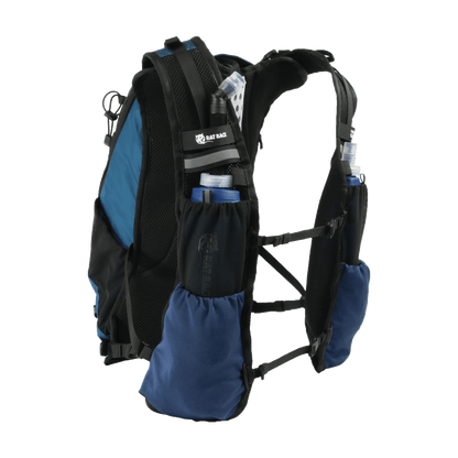 Great Glen 15 - Multi Sport Pack 15L with Scotland Coast to Coast Patch - Dark Blue/Black