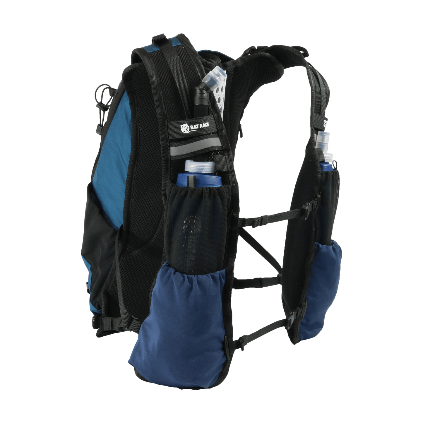 Great Glen 15 - Multi Sport Pack 15L with Iceland Patch - Dark Blue/Black