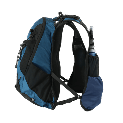 Great Glen 15 - Multi Sport Pack 15L with Iceland Patch - Dark Blue/Black