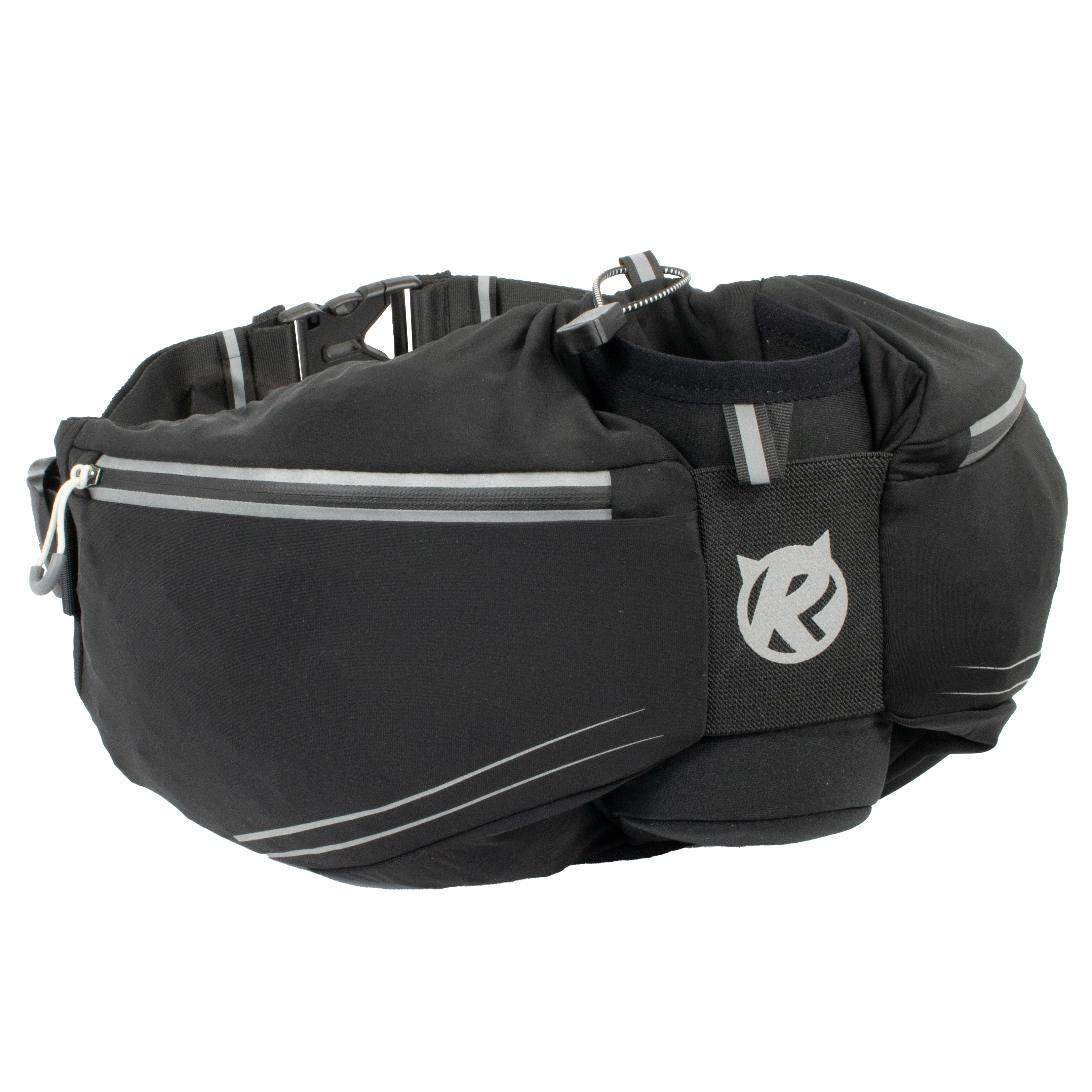 Rat Racer Training Belt 3.5 - Black/Reflect - Rat Race Store