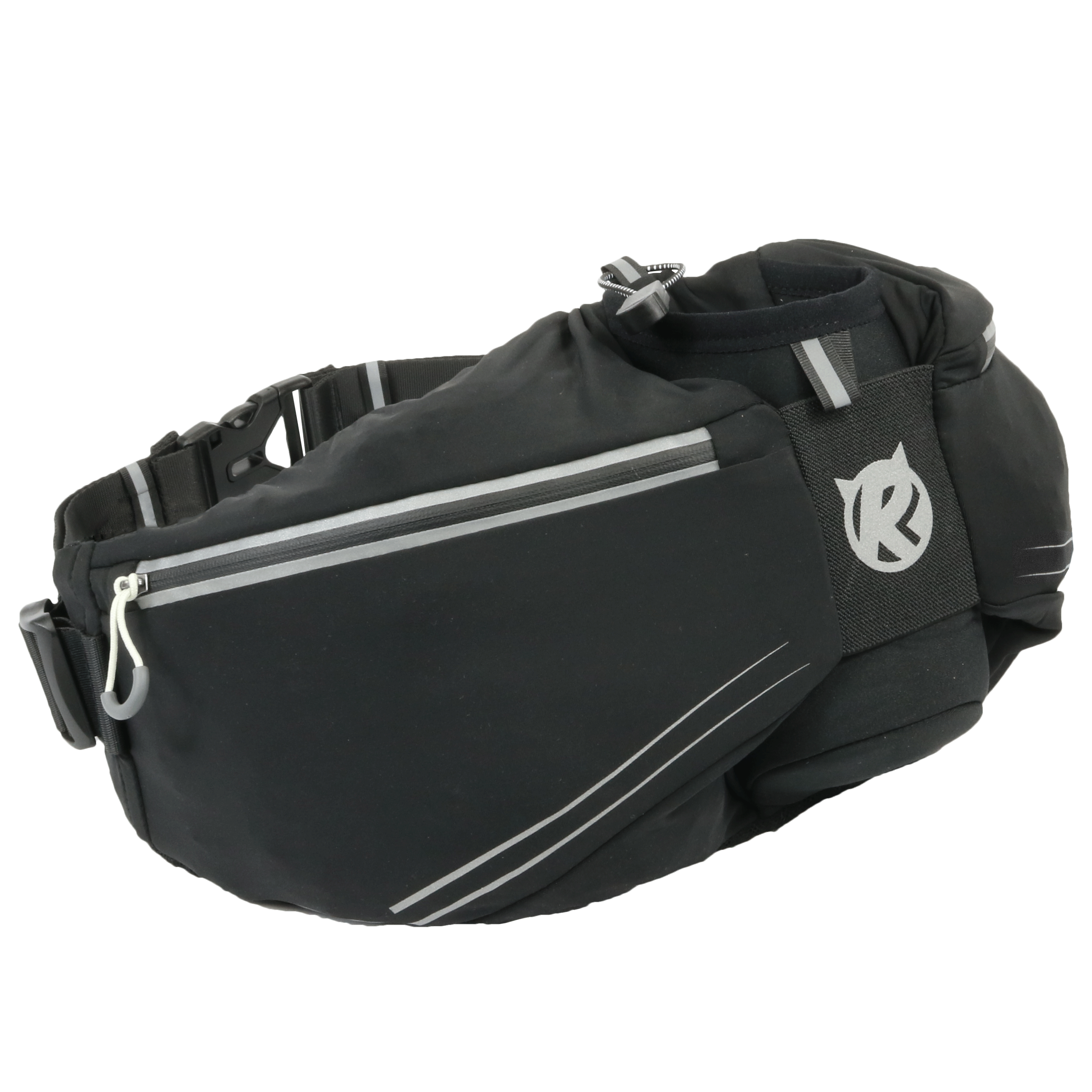 Rat Racer Training Belt 3.5 - Black/Reflect - Rat Race Store