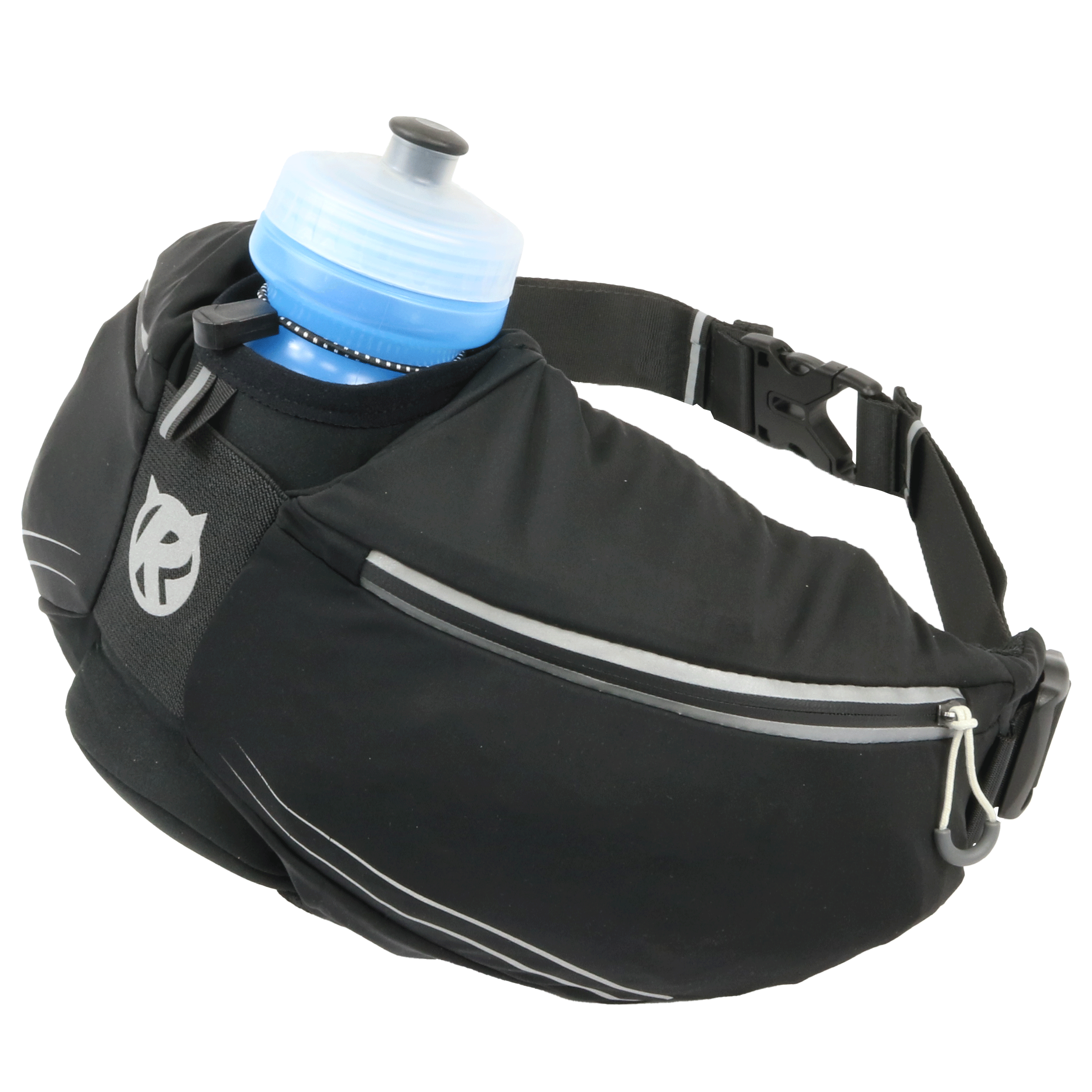 Rat Racer Training Belt 3.5 - Black/Reflect - Rat Race Store