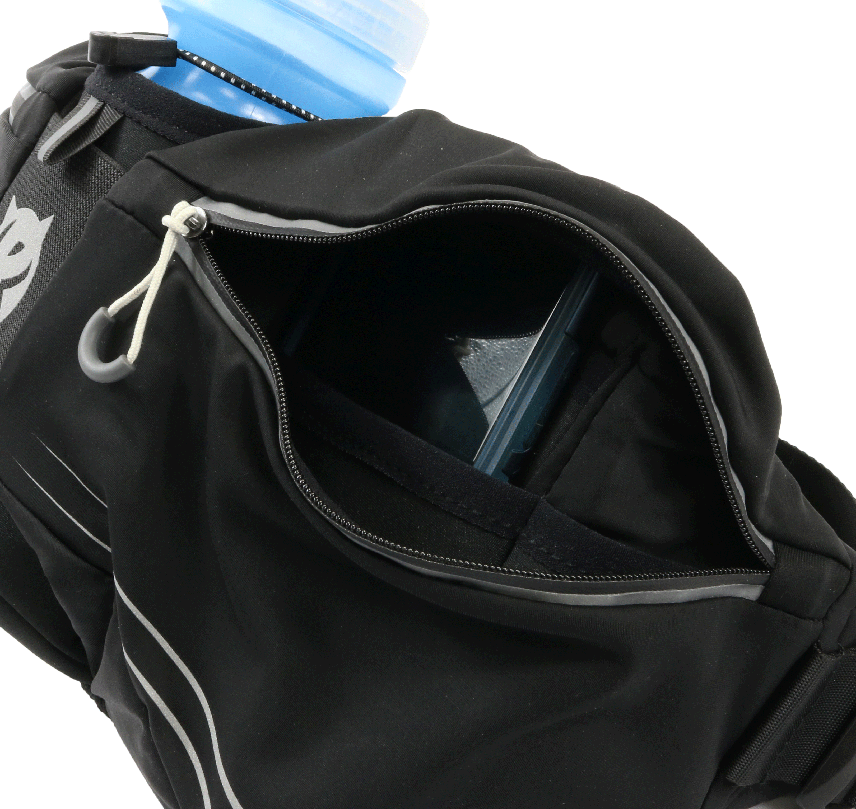 Rat Racer Training Belt 3.5 - Black/Reflect - Rat Race Store
