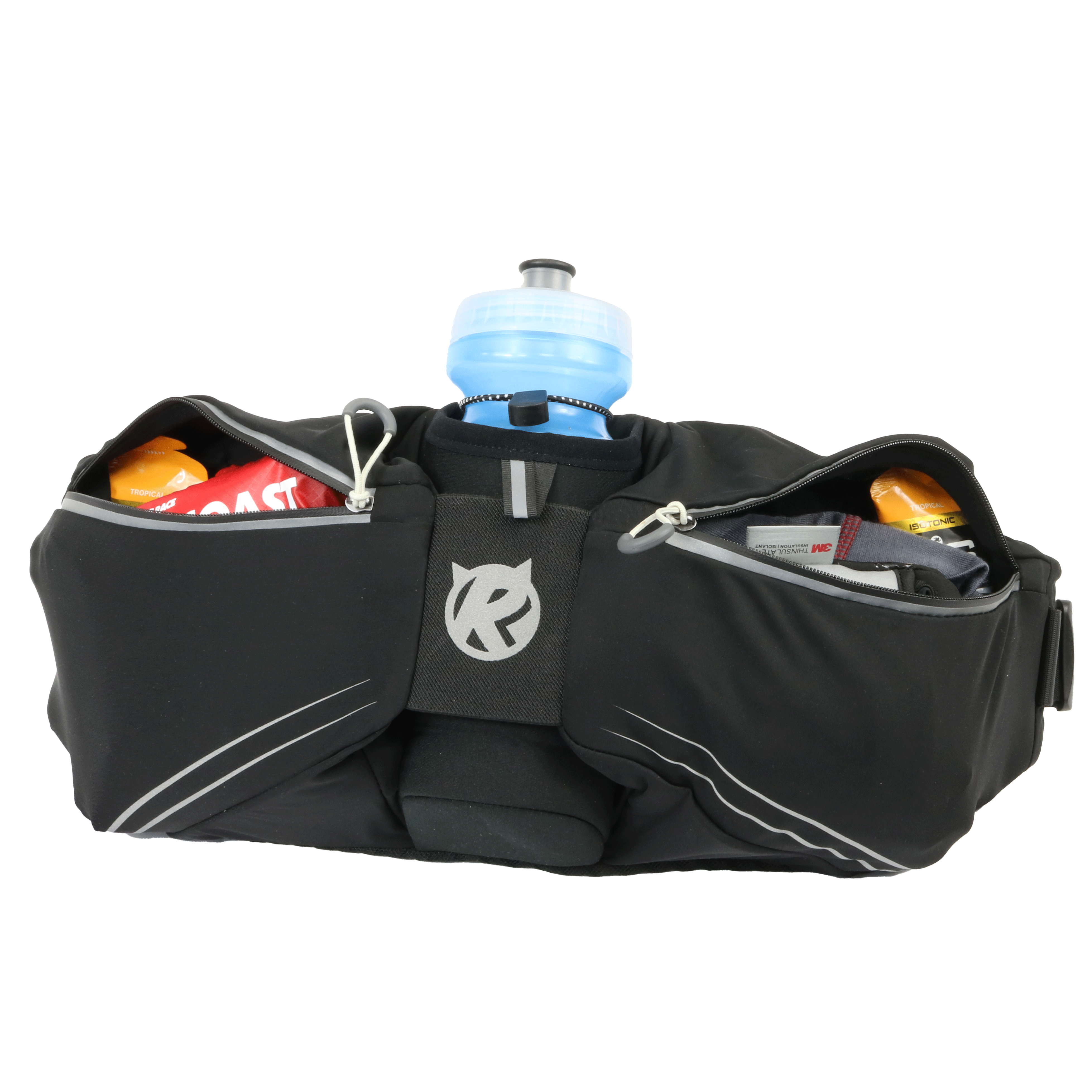 Rat Racer Training Belt 3.5 - Black/Reflect - Rat Race Store