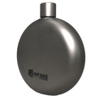 Adventurer's Spirit Titanium Hip Flask - 150ml - Rat Race Store