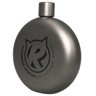 Adventurer's Spirit Titanium Hip Flask - 150ml - Rat Race Store