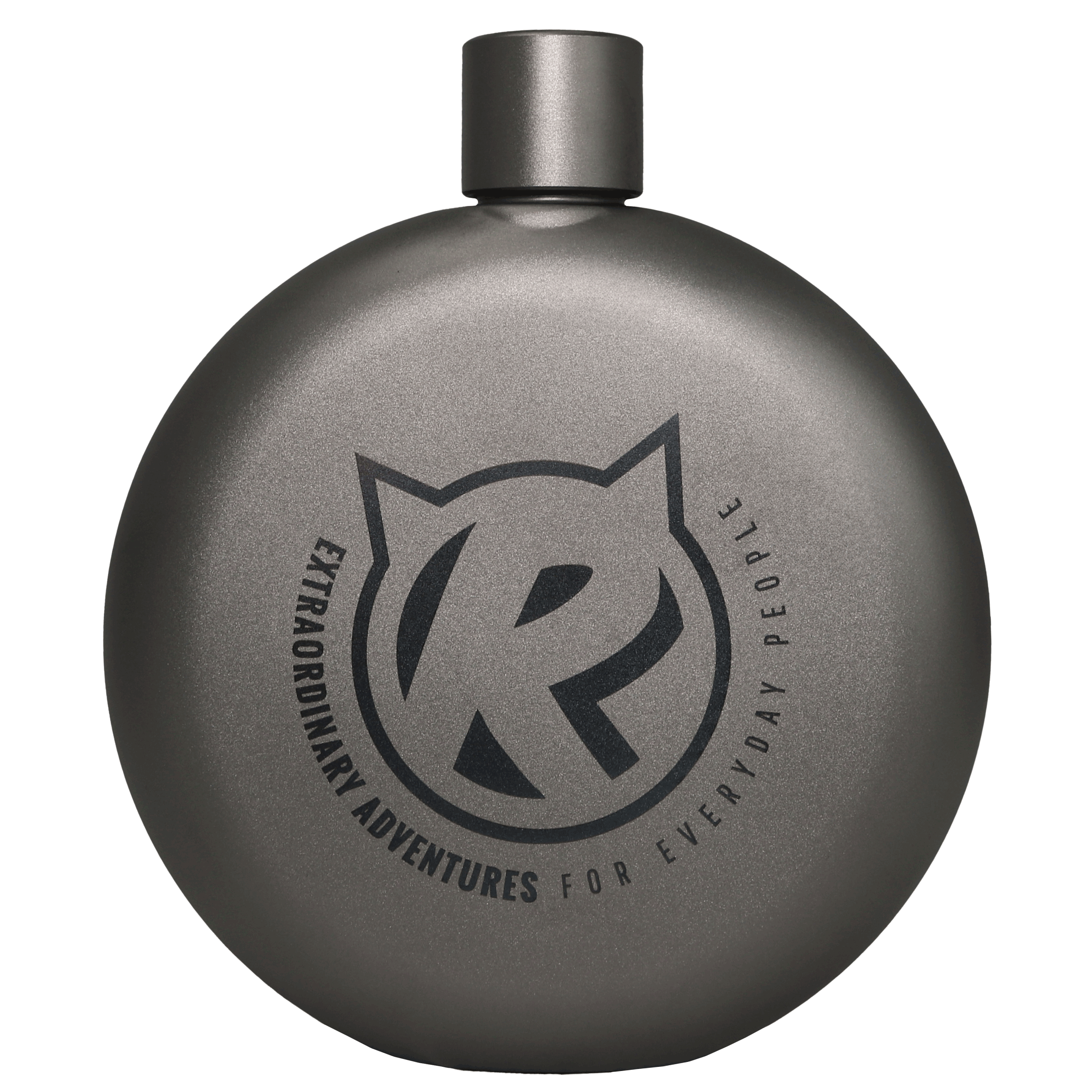 Adventurer's Spirit Titanium Hip Flask - 150ml - Rat Race Store