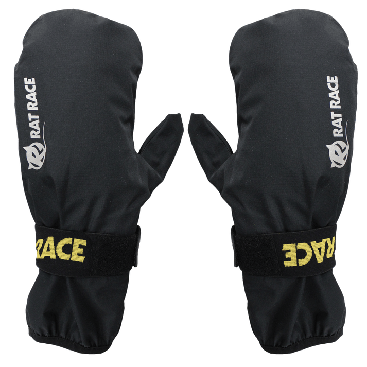 Kit List Waterproof Over Mitt 10k/5k Black/Reflect Rat Race Store