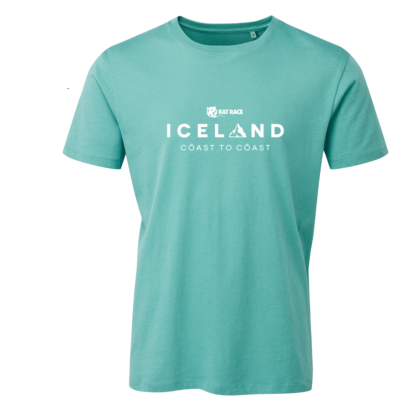 Iceland Coast to Coast - Rat Race 20 Years Of Adventure - Organic T-shirt - Rat Race Store
